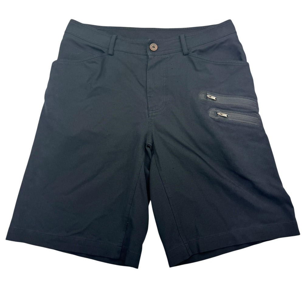 Lululemon Shorts Mens 32 Black Commuter Performance Stretch Mid-Rise CADENCE